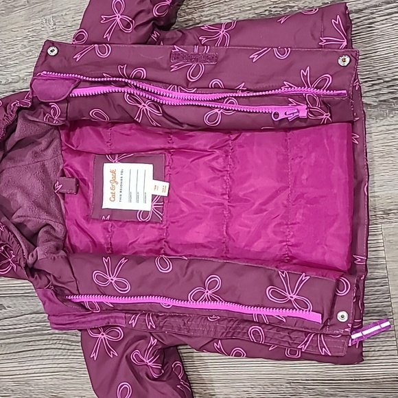 Cat & Jack Purple Puffer Jacket Size 18 Months - Picture 7 of 7